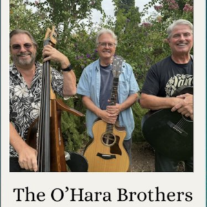 polaroid style photo of the O'Hara Brothers